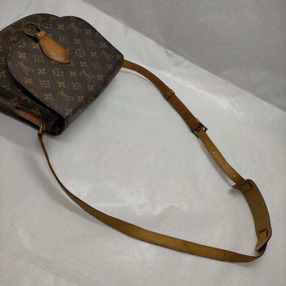Sold!!AUTHENTIC LOUIS VUITTON SAINT CLOUD GM LV MONOGRAM CROSSBODY BAG - Picture 4 of 7